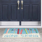 Ski Adventure Indoor/Outdoor Rug - 2 x 3