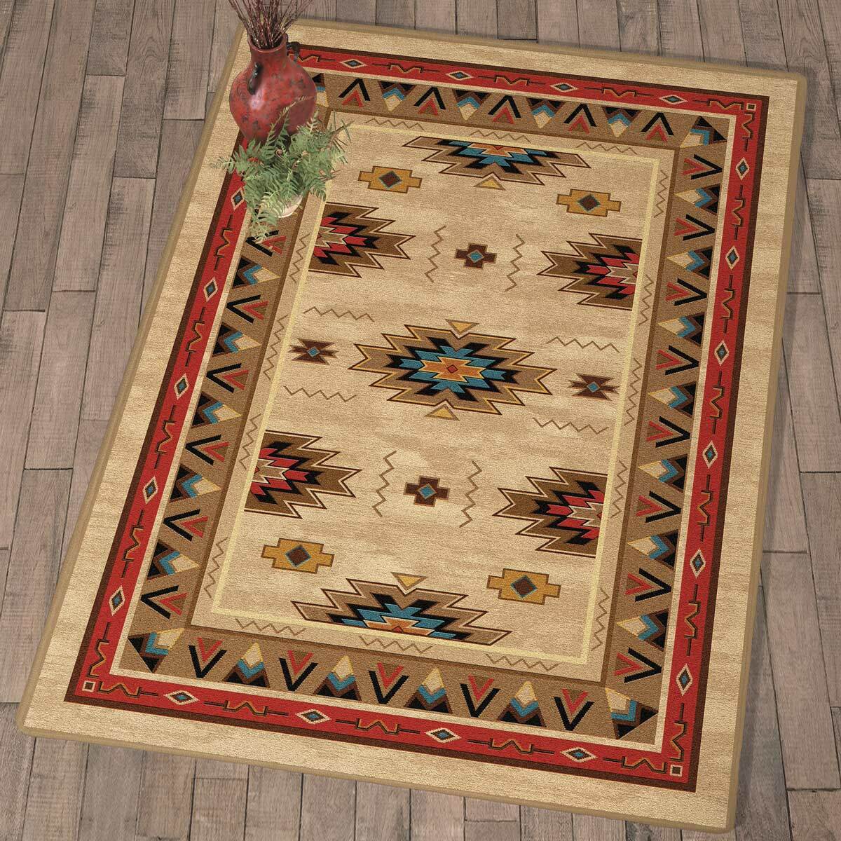 Pathfinder Trails Rug - 8 x 11