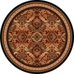 Manor Lodge Rug - 8 Ft. Round