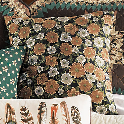 Stella Floral Pillow - CLEARANCE