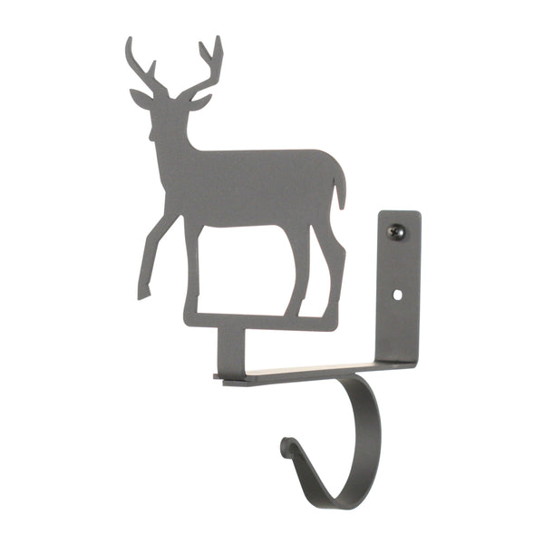 Deer Curtain Shelf Brackets Pair