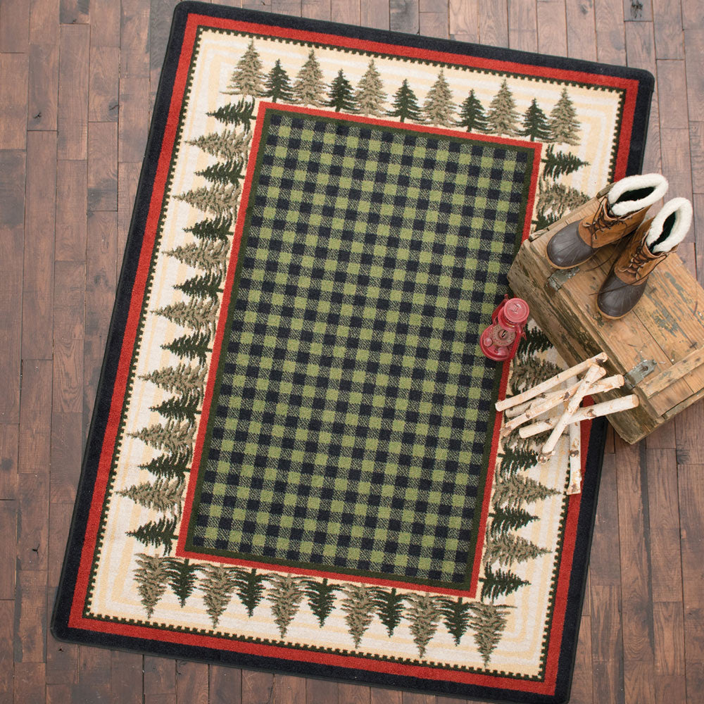 Timberline Rug - 4 x 5