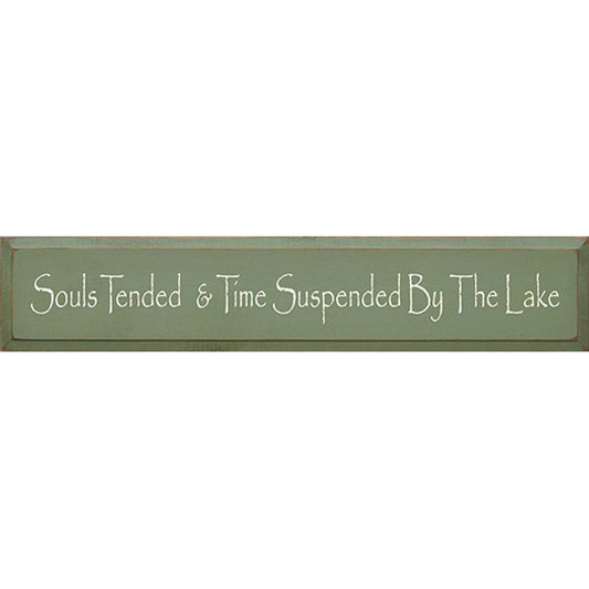 Sage Souls By The Lake Wall Art