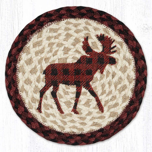 Wandering Moose Trivets - Set of 3