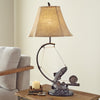Fly Rod Trout Table Lamp