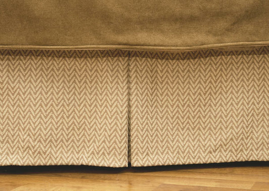 Mountain Storm Bedskirt - Cal King - OVERSTOCK