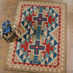 Tribesman Kilim Rug - 3 x 4