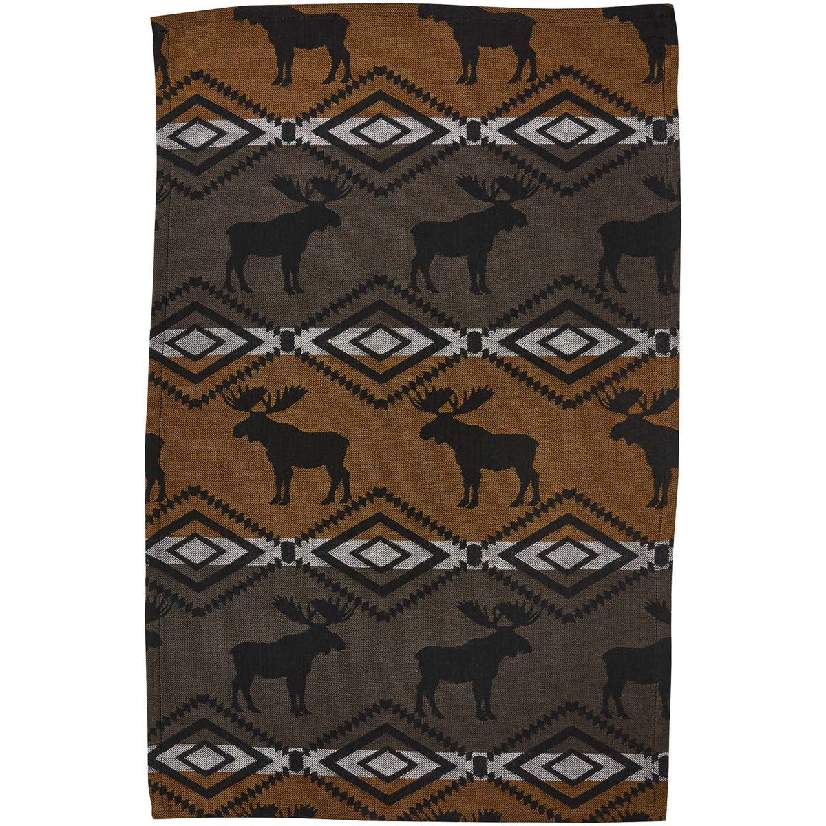 Timberline Moose Jacquard Dishtowels - Set of 4
