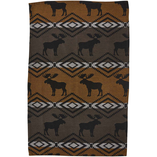 Timberline Moose Jacquard Dishtowels - Set of 4
