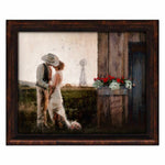 Prairie Romance Framed Canvas - Small