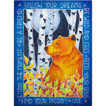 Huckleberry Haven Wood Wall Art - 17 x 23