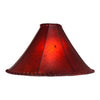Red 20" Rawhide Shade