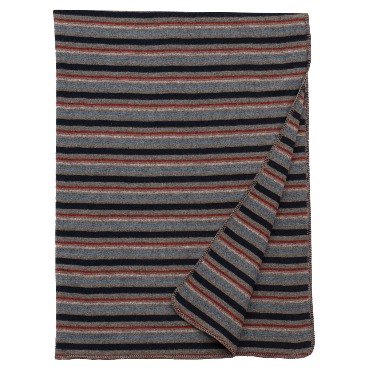 Nordic Alpine Stripe Throw