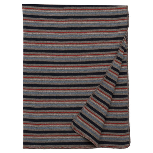 Nordic Alpine Stripe Throw