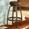 Tequila Barrel Barstool
