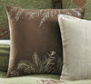 Pine Bough Velvet Pillow