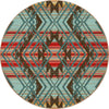 Sunrise Vista Rug - 8 Ft. Round