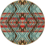Sunrise Vista Rug - 8 Ft. Round