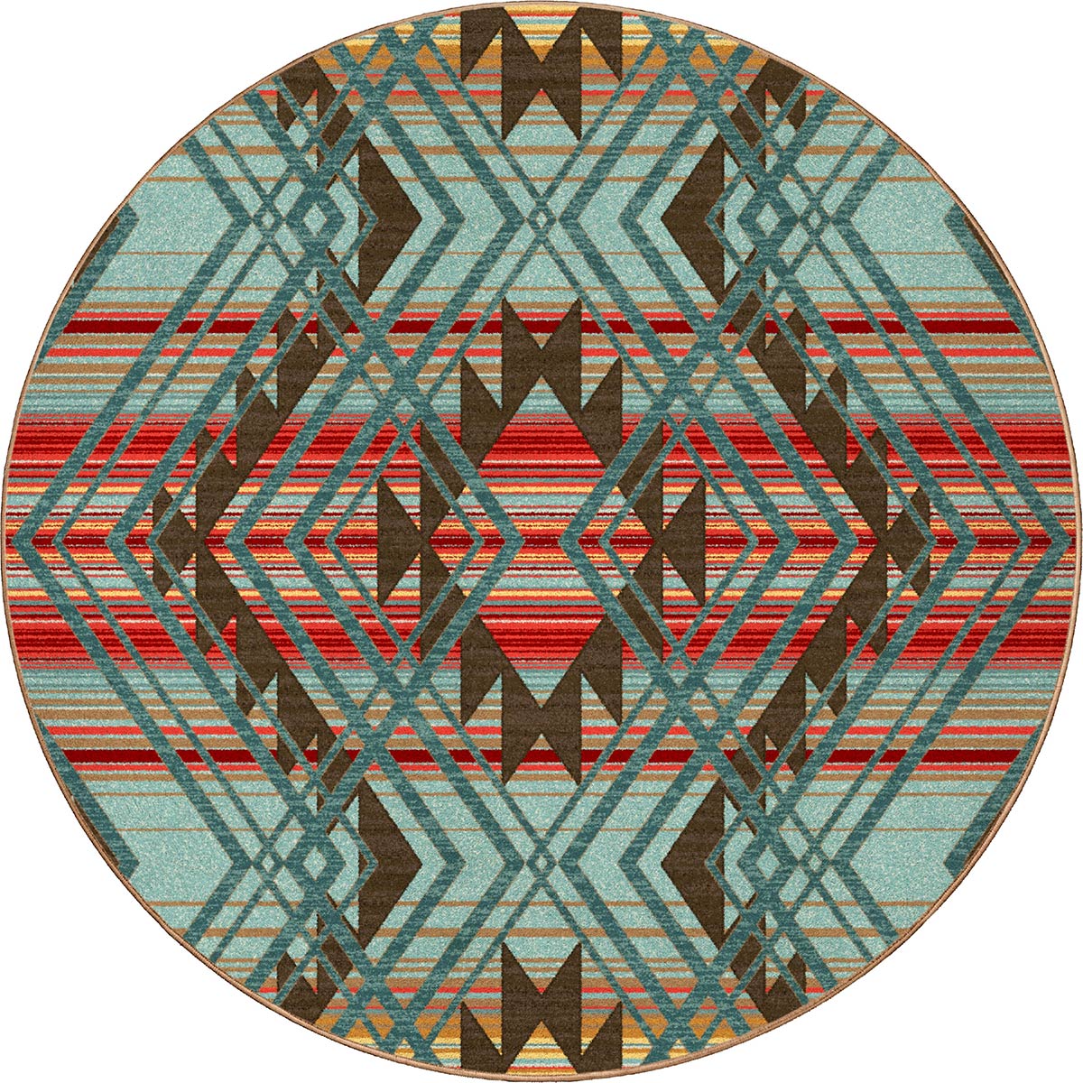 Sunrise Vista Rug - 8 Ft. Round