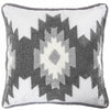 Taos Frost Crewel Pillow