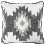 Taos Frost Crewel Pillow