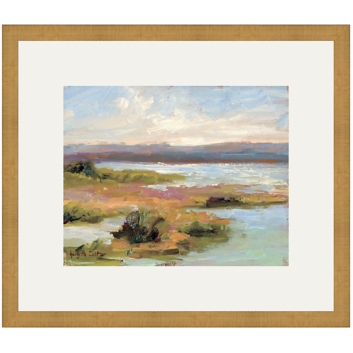 Canyon Riverbank I Canvas Art