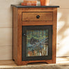 Bear Family Lodge Nightstand