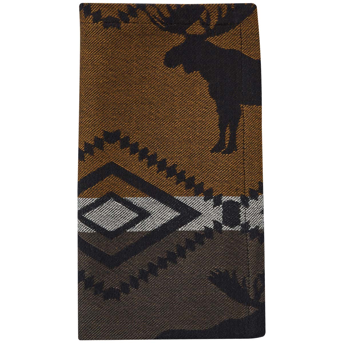 Timberline Moose Jacquard Napkins - Set of 4