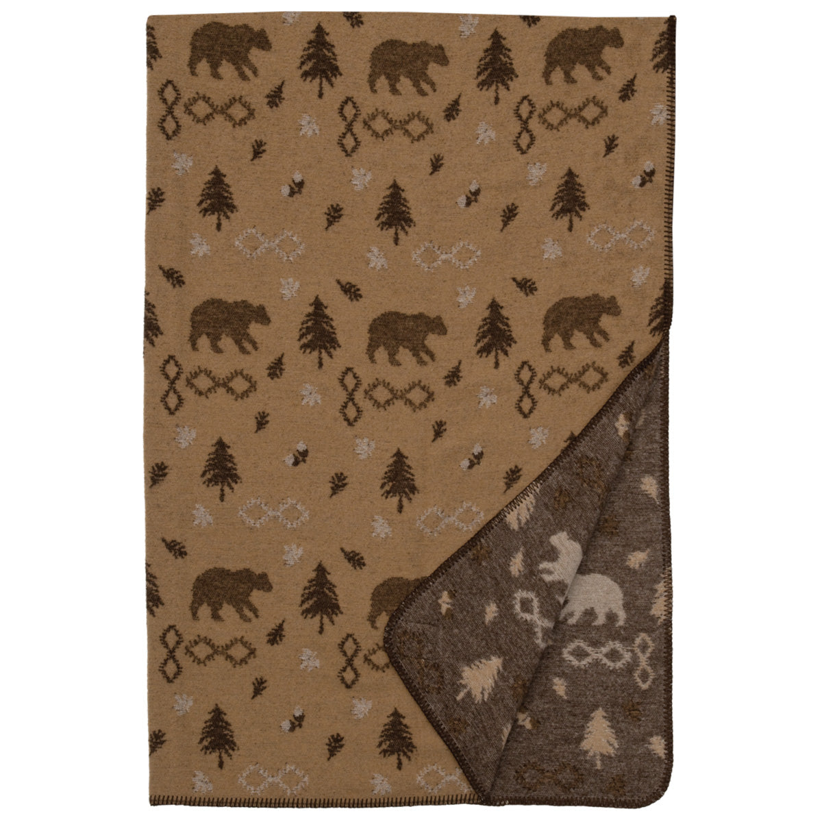 Gunnison Bear Throw