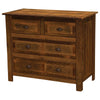 Barnwood Four Drawer Low Boy