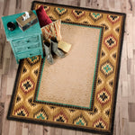 Desert Wave Rug - 5 x 8