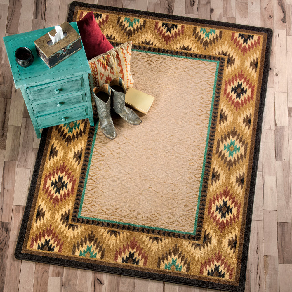 Desert Wave Rug - 5 x 8