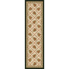 Pinecone Haven Natural Rug - 2 x 8