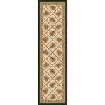 Pinecone Haven Natural Rug - 2 x 8