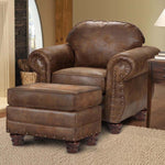 Arizona Armchair & Ottoman