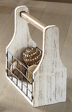 Southwestern Storage Organizer - White