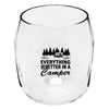 Better in a Camper Wine Tumblers - Set of 4