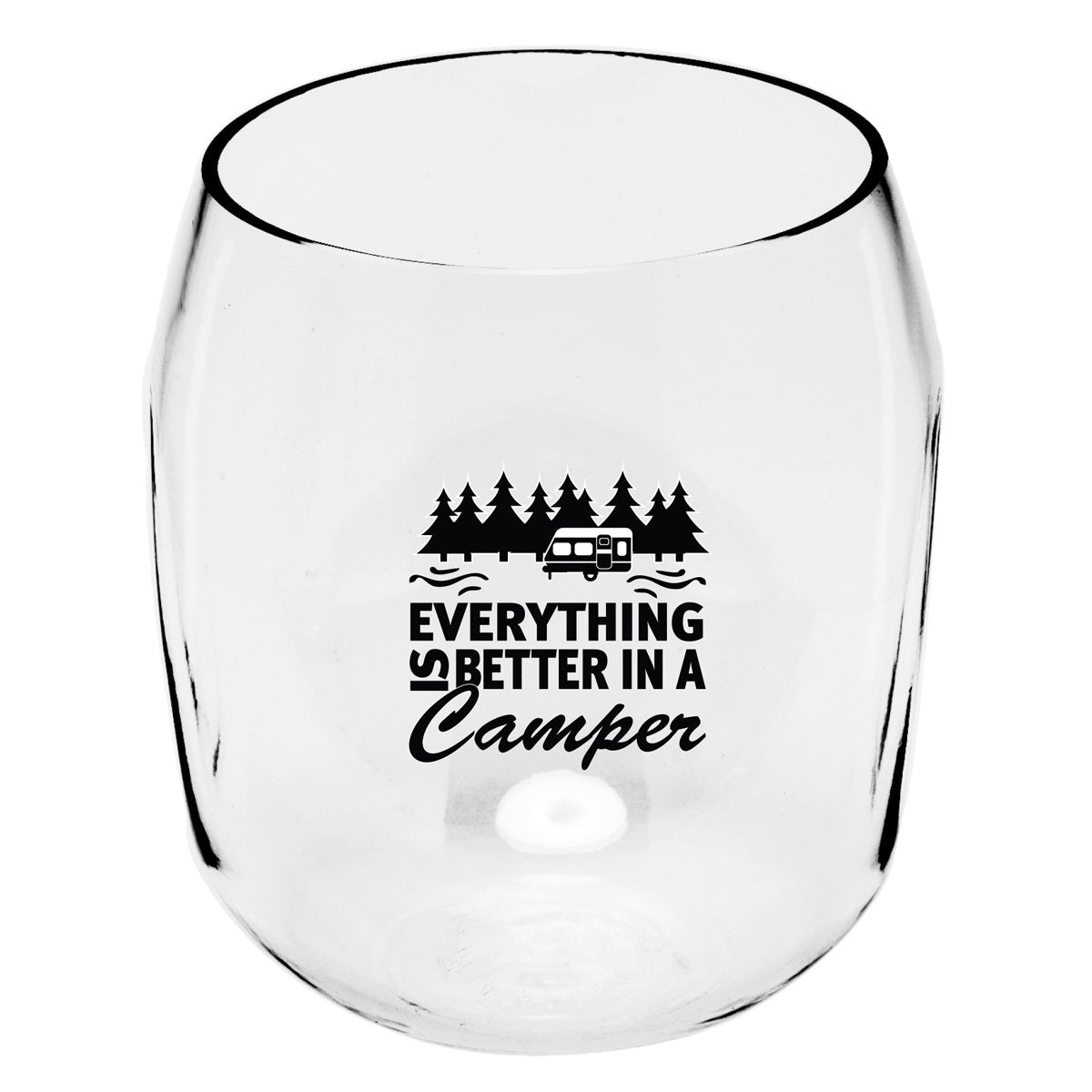 Better in a Camper Wine Tumblers - Set of 4