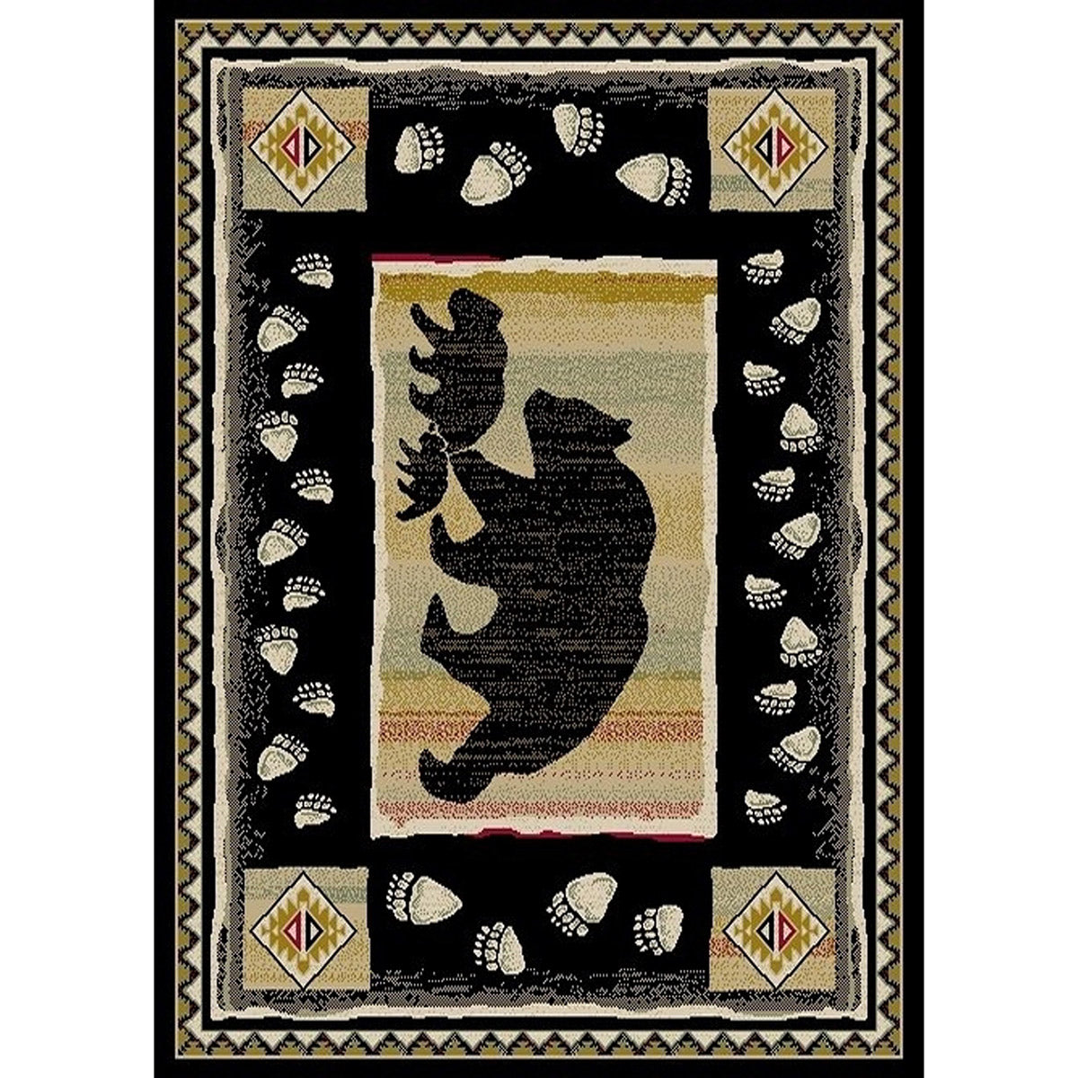 Follow Me Rug - 5 x 7