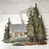 Cabin in the Woods Wall Hanging