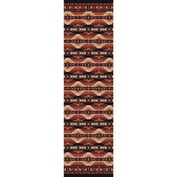 Rio Rancho Russet Rug - 2 x 8