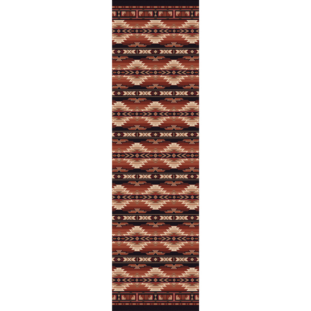 Rio Rancho Russet Rug - 2 x 8