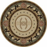 Gallop Horse Rug - 5 Ft. Round