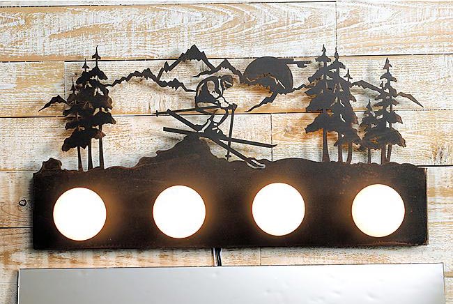 Skier Vanity Light