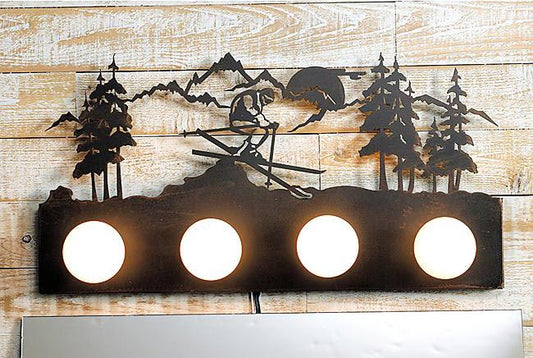 Skier Vanity Light