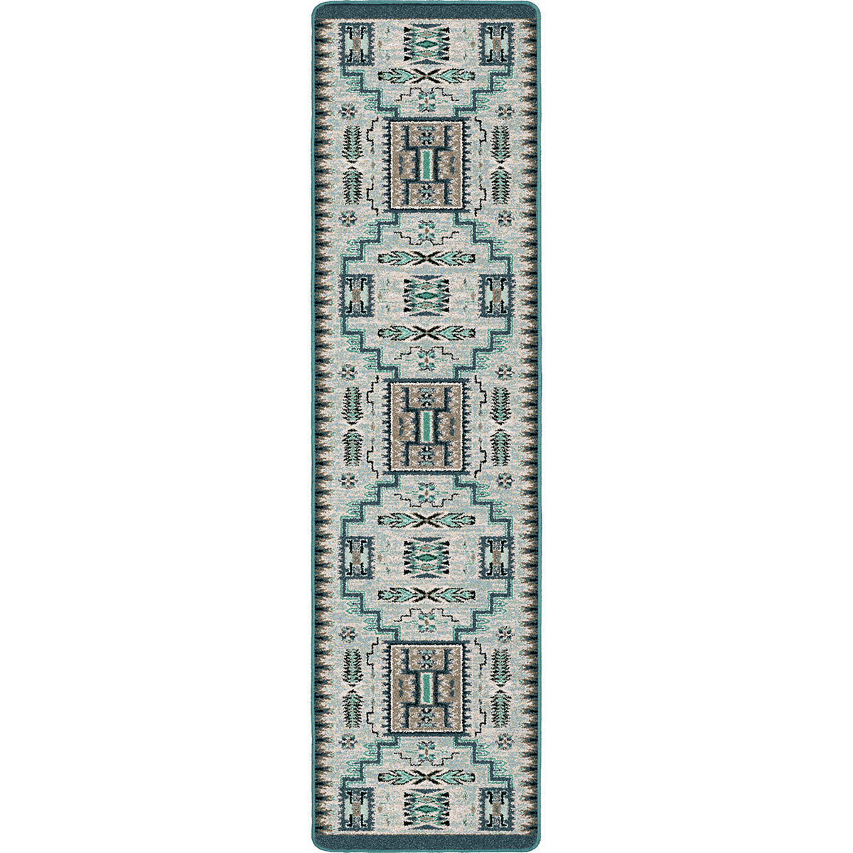 Desert Lightning Rug - 2 x 8