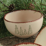 Bear & Moose Stoneware Cereal Bowl