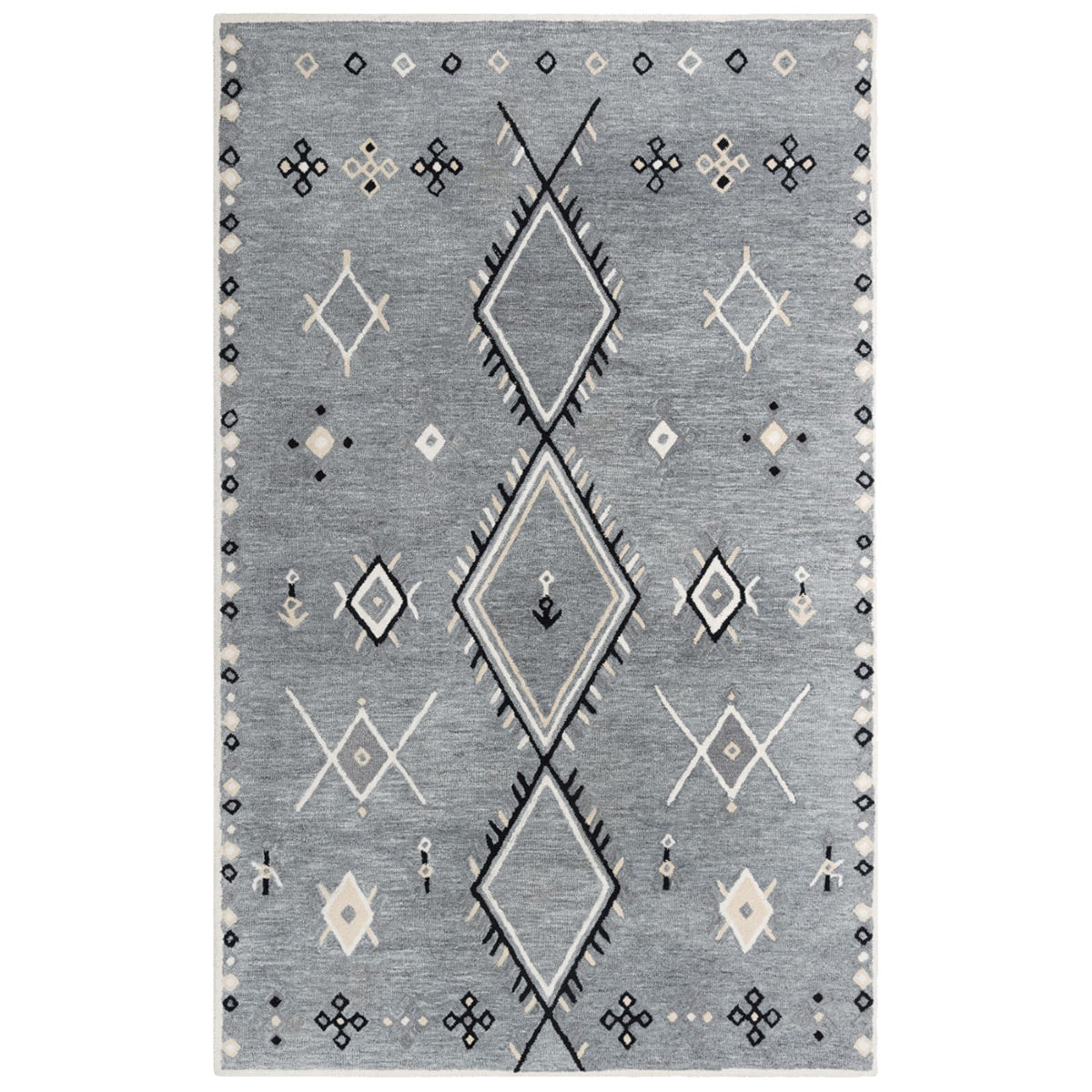 Sonoma Gray Rug - 5 x 8