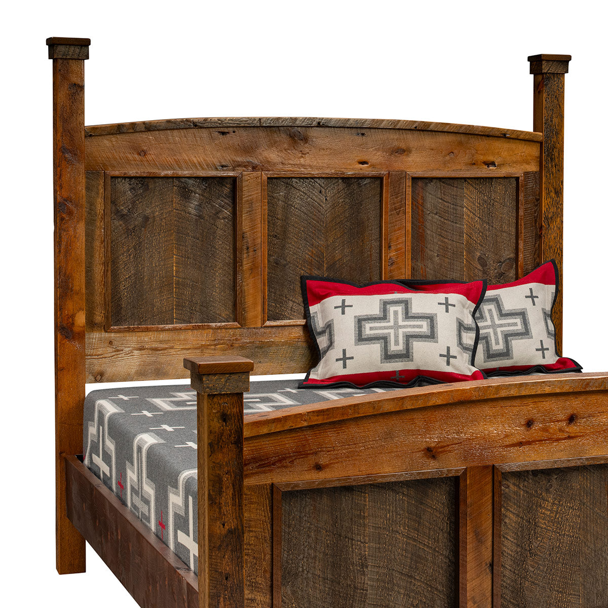 Branded Creek Headboard - Queen