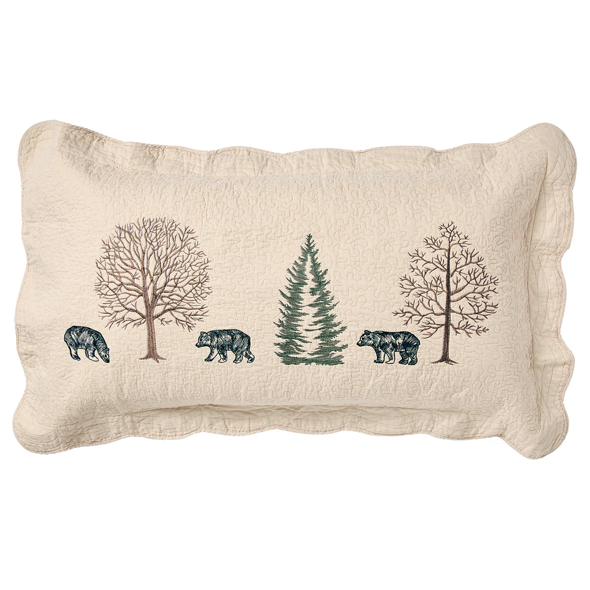 Bear Creek King Sham